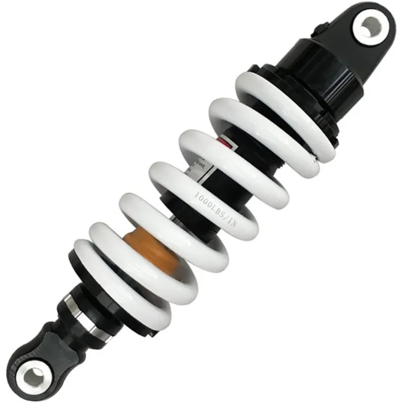 

270mm 10.6" Rear Shock Absorber Suspension Sensa-Trac Load Adjusting for Dirt Pit Bike Motorcycle 1000LBS