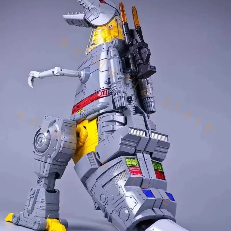 In Stock Transformed Toys MP08 Grimlock MP-08 Animation Version Enlarged KO Version Action Figure Fan Hobbies Toys Figures