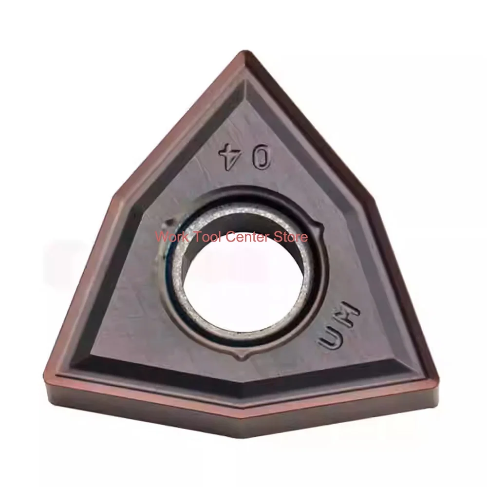 

Оригинальное режущее лезвие для токарного станка из твердого металла WNMG080404MU PR1125 WNMG080408MU PR1535 WNMG 432MU Токарные инструменты с твердосплавными вставками из PVD