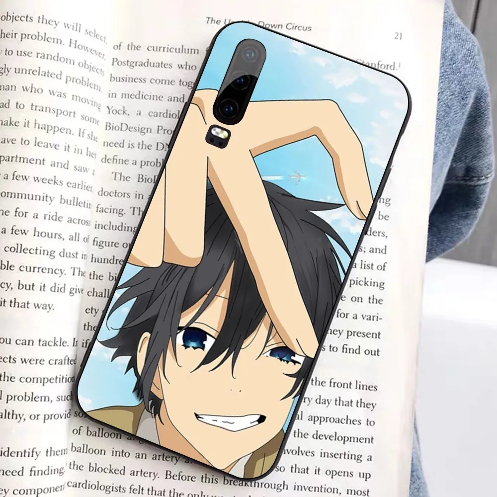 Anime Horimiya Phone Case For Huawei Honor 10 lite 9 20 7A 9X 30 50 60 70 pro plus Soft Silicone Cover