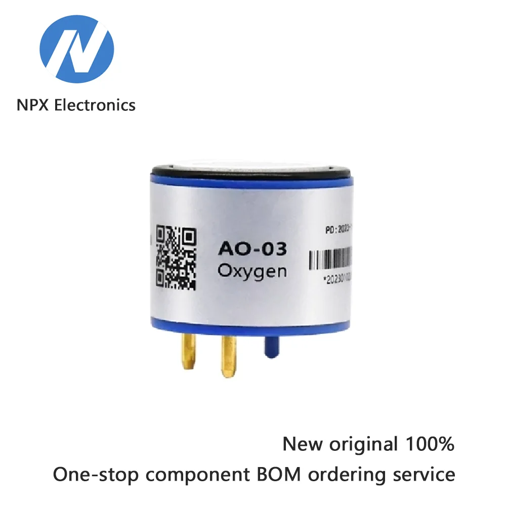 AO-03 Oxygen Sensor Module, Oxygen Concentration Sensor Probe, 4OXV Oxygen Battery