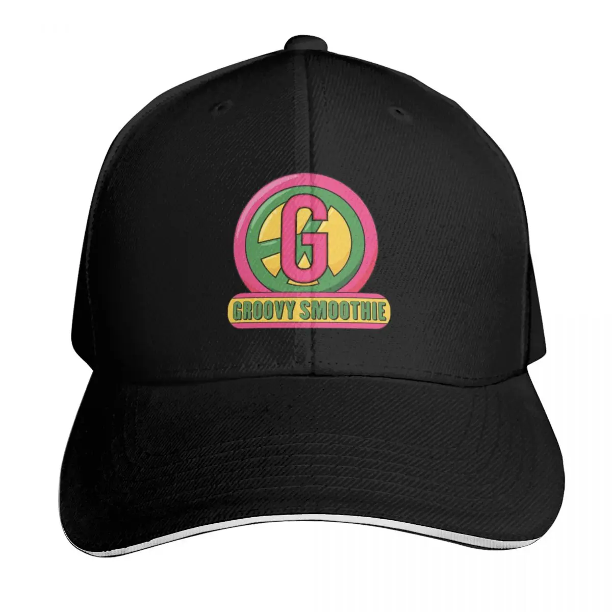Groovy Smoothie Baseball Cap Low Profile Unstructured Unisex for Men Women Outdoor Golf Running Hiking