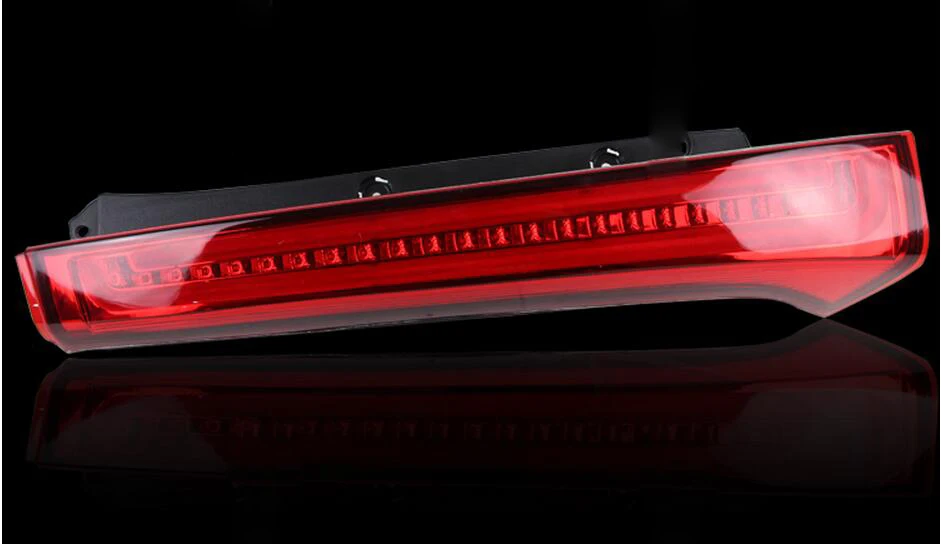 car bumper tail light for kia sportage taillight LED Reflector 2007~2012y car accessories Taillamp auto fog lamp