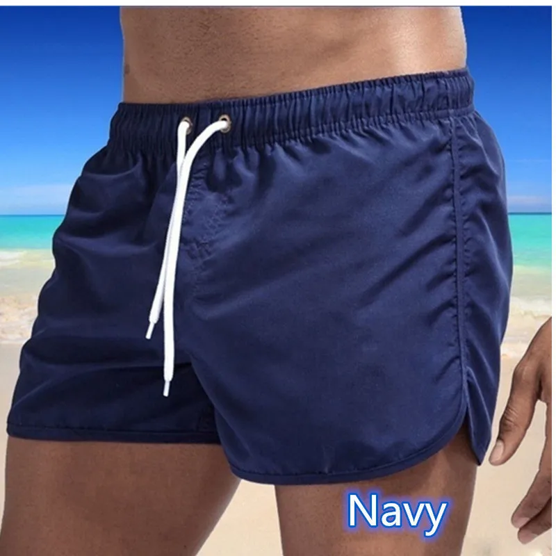 Swim Trunks Swim Shorts for Men Quick Dry Board Shorts Bathing Suit Breathable Drawstring With Pockets for Surfing Beach Summer