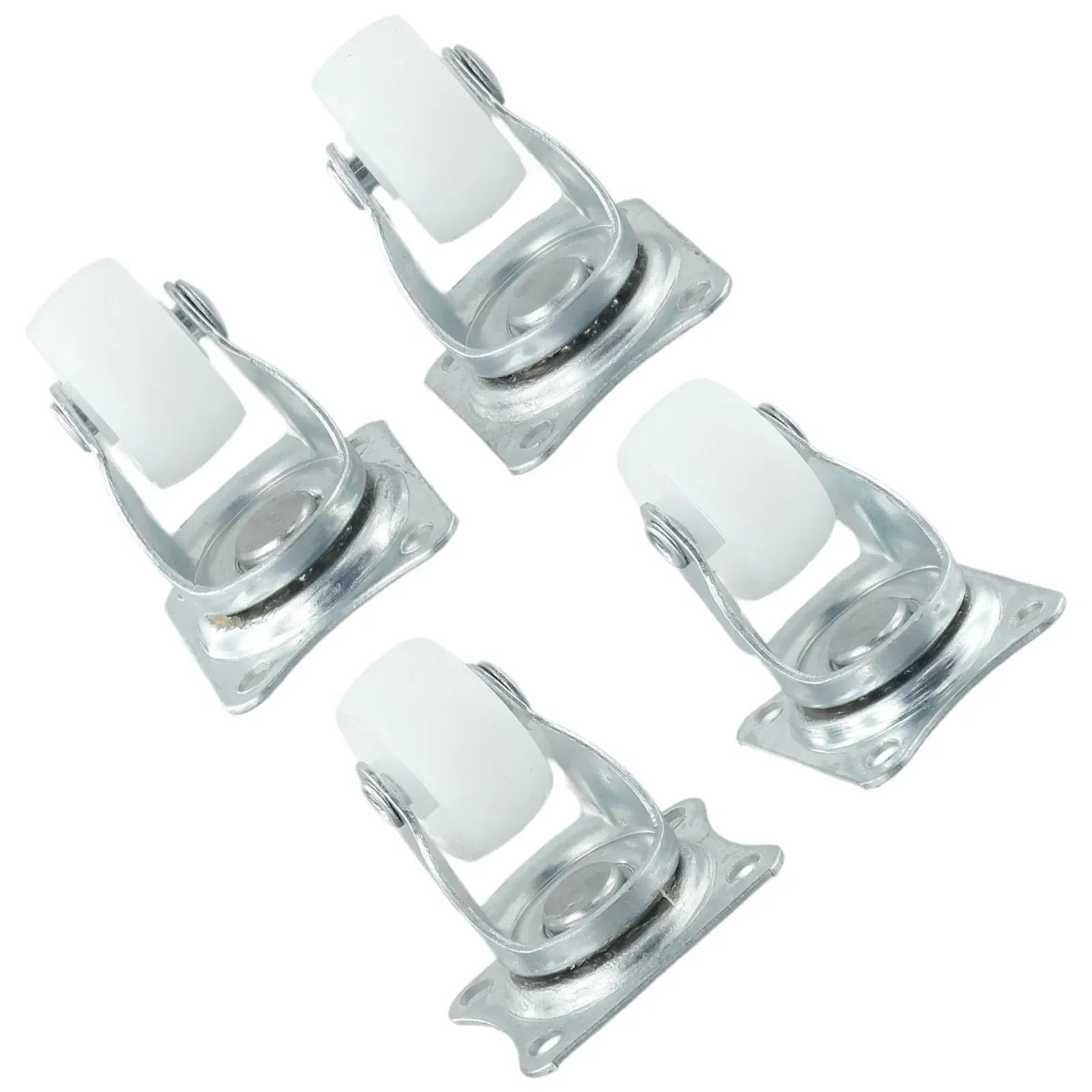 Parts Swivel Casters 250G 4/12pcs Bearing Wheels Mount Ball Stroller Wheel White/silver Homes Material Handling