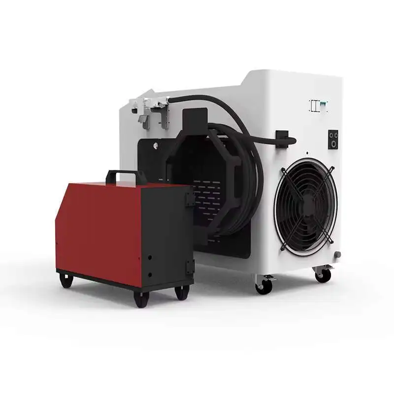 Laser Welding Hine, Hand-Held, Flexible Design, Full Weld Seam, No Need For Secondary Processing
