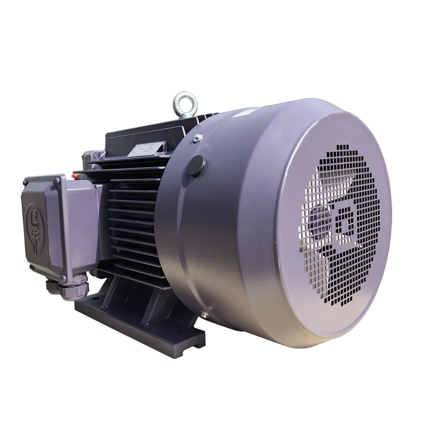 High Quality Three Phase Electric Motor Asynchronous AC Motor Y250M-4 55kw Induction Motor