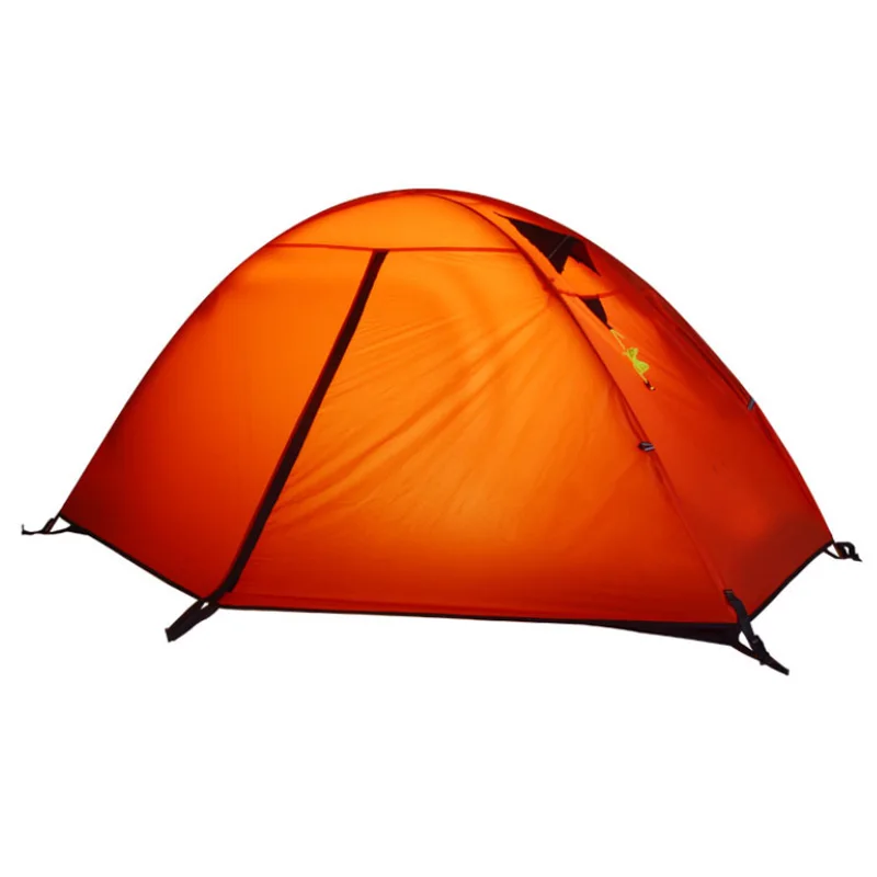 High Quality Outdoor Camping 20D Ultralight Tent 1 Person Lightweight Tent