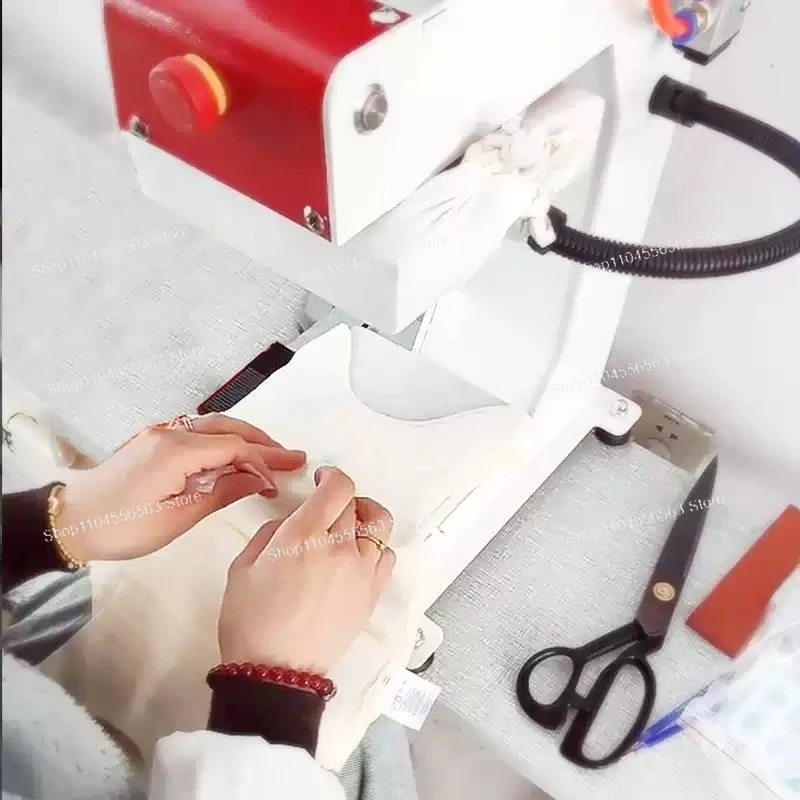 Automatic Continuous Pneumatic Sublimation Label Printer | 800W 900W 1000W Industrial Label Printing Machine