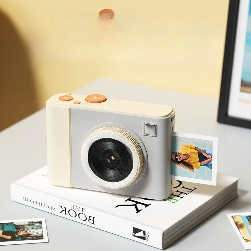 Camera WIFI Transfer Mini Film Camera Direct Out Color Photos Holiday Birthday Gifts