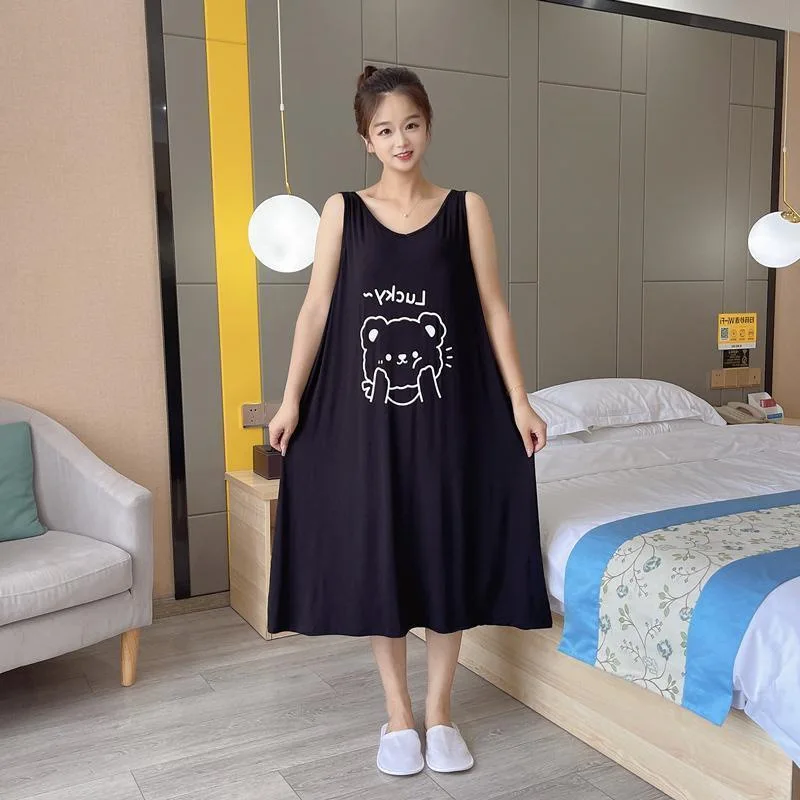 Thumbnail 3 - #13 Trending Cotton Sleep Nightdress Right Now
