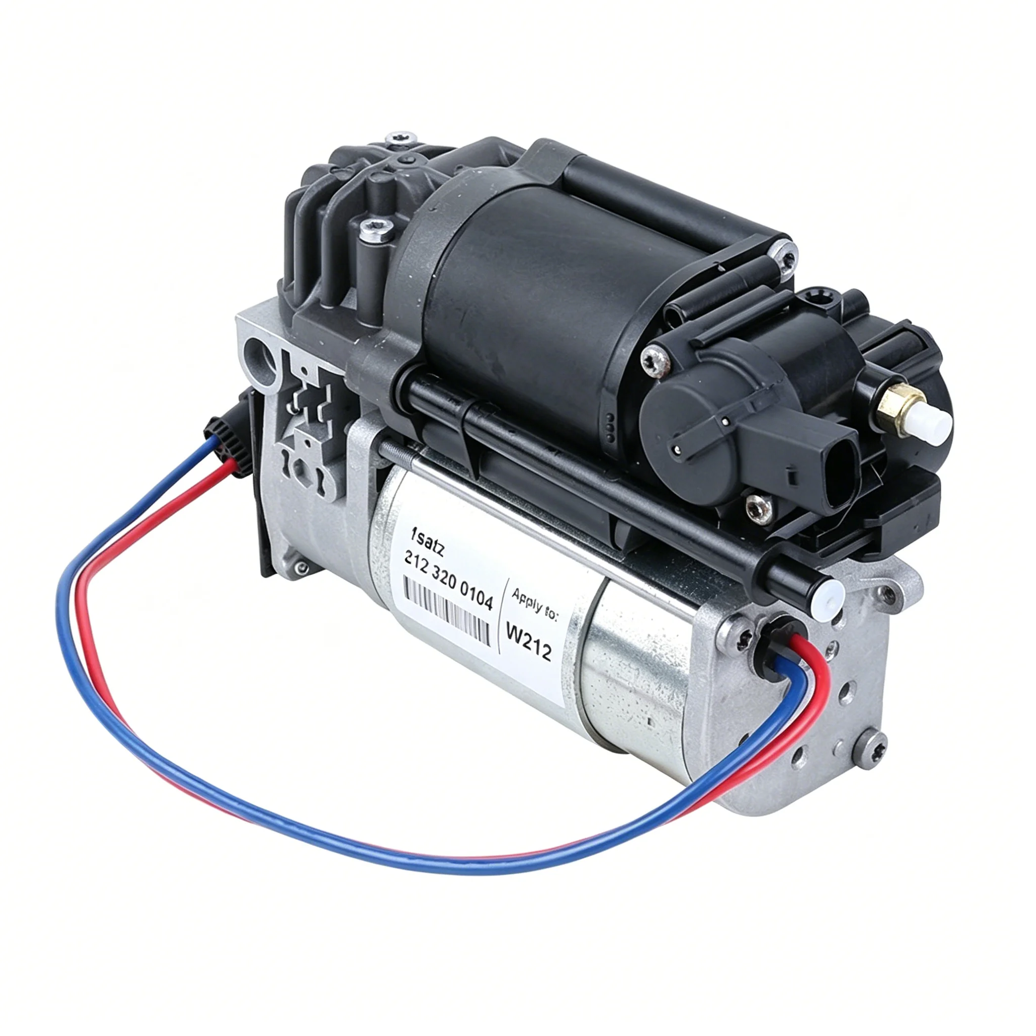 1pc Air Ride Suspension Compressor Pump 2123200104 4154033230 A2123200404 Fit for Mercedes Benz CLS W218 2009-2016 Replacement