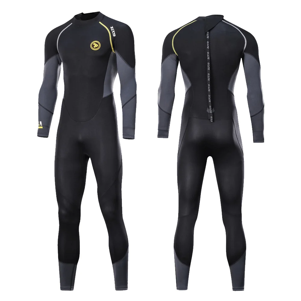 

Neopreno Wetsuit Surf Suit 3mm Kitesurf Scuba Diving Suit Swimwear Spearfishing Roupa De Mergulho Swimsuits Rash Guard Men Women