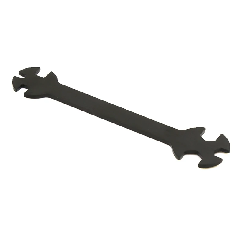 Compact 6 in 1 Special Tool Wrench, 3mm, 4mm, 5mm, 5mm, 7mm, 8mm, Suitable for Garden, Home, Kitchen, Durable