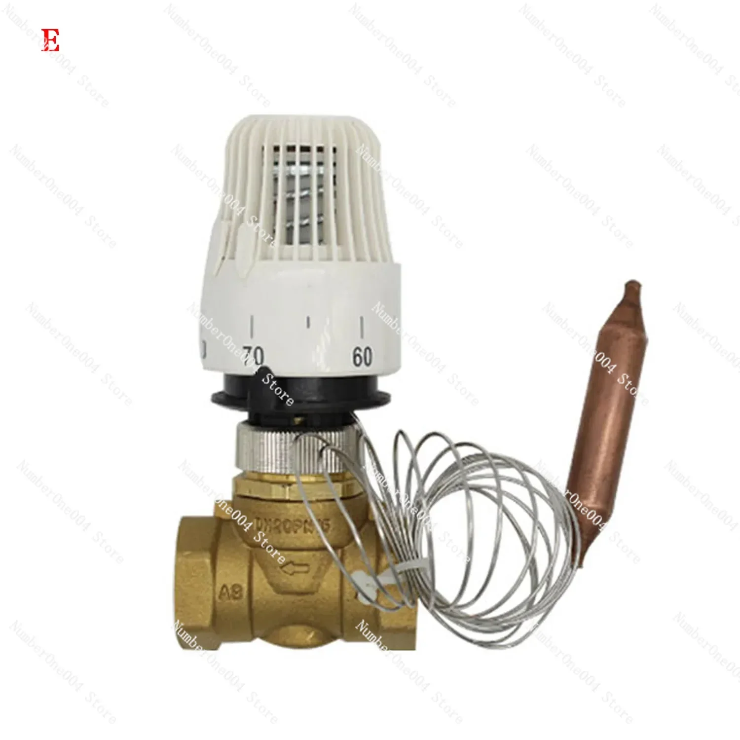 Applicable to  Brass2/3wayStraight thermostatic radiator valve for heating system temperature controller valve