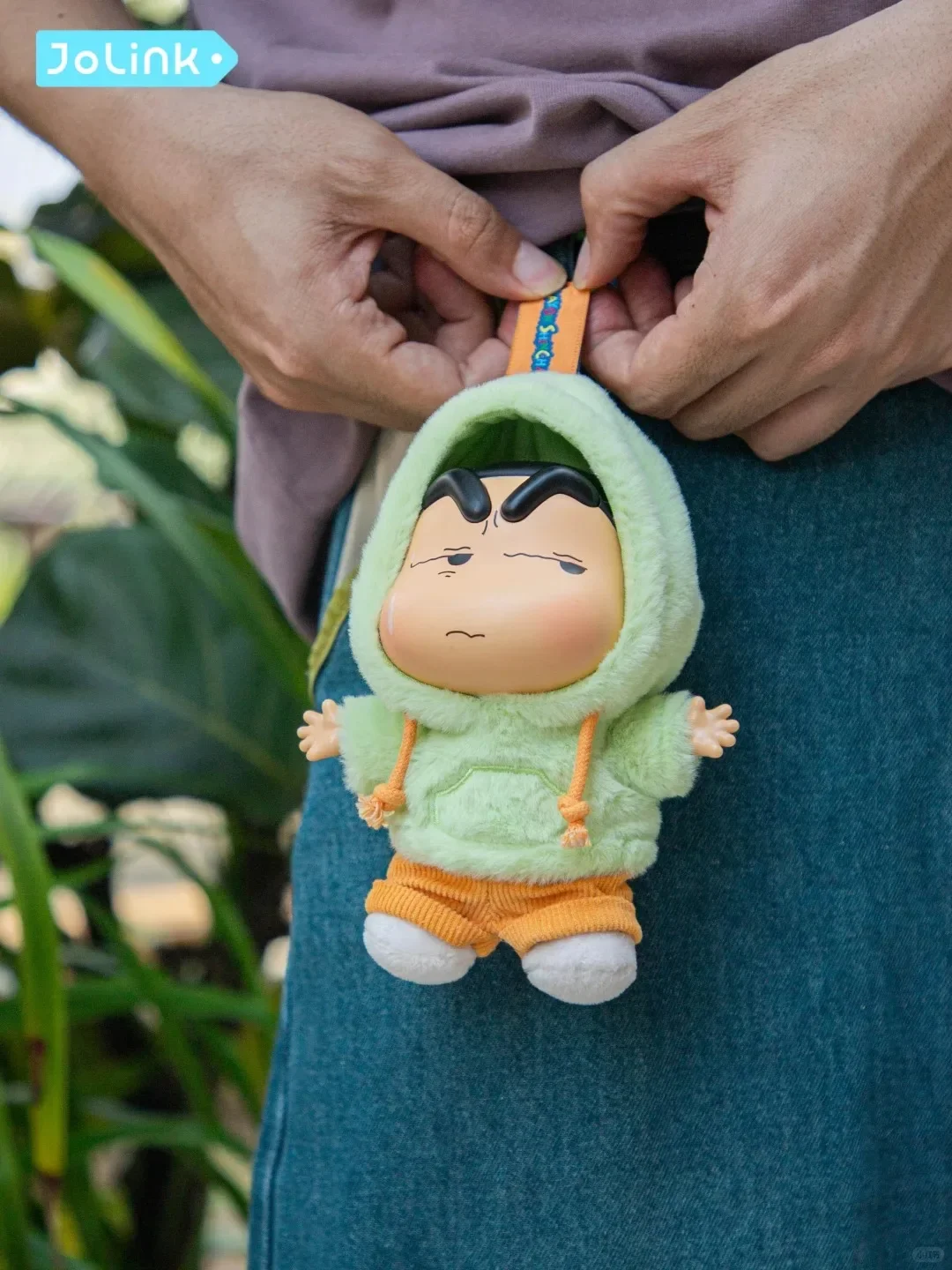 Crayon Shin chan Emotional Dopamine Blind Box: Vinyl Plush Pendant+Handmade