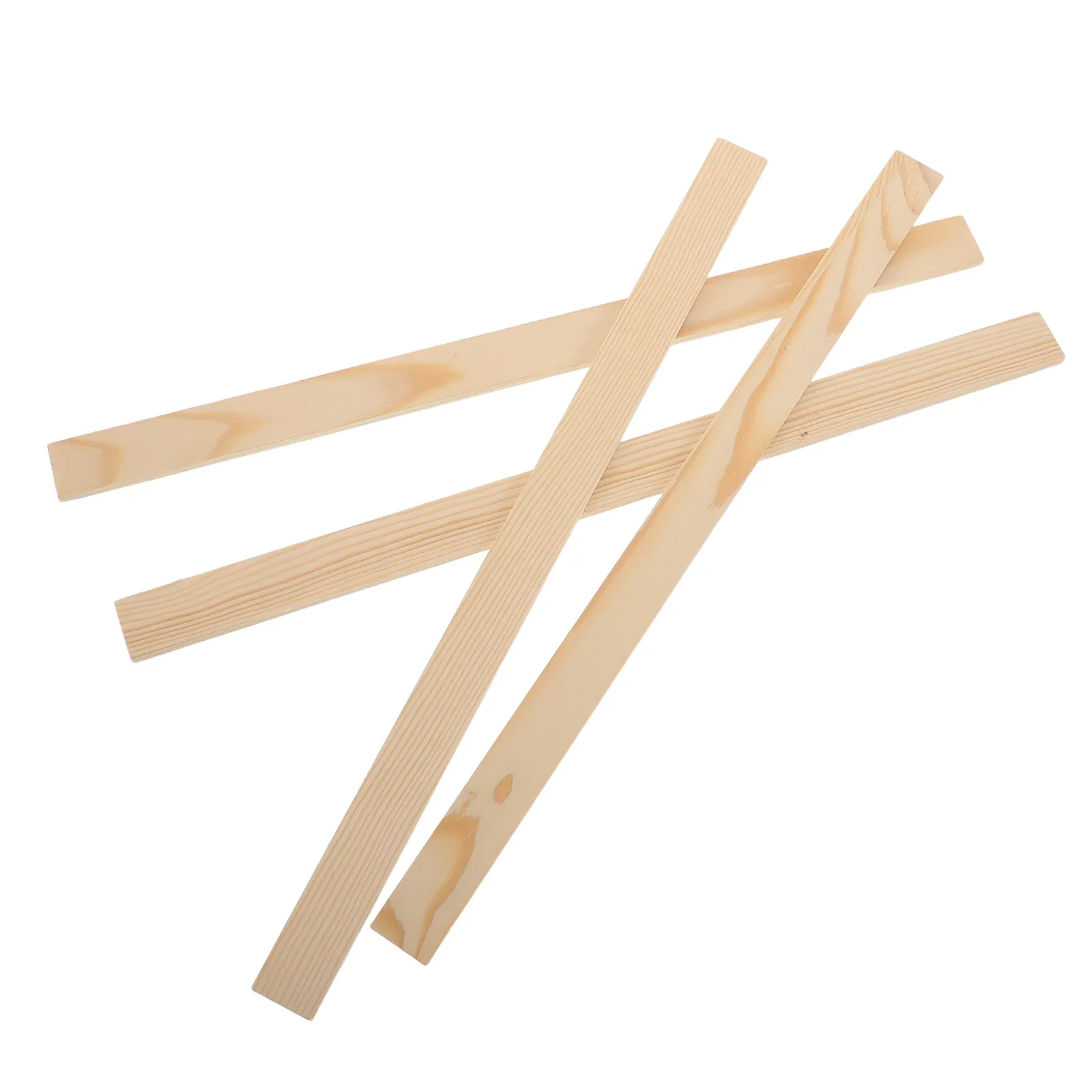 4Pcs Dough Rolling Pin Guides Wooden Baking Strips 3Mm 5Mm Thickness Cookie Pizza Pastry Bread Clay Thickness Control Tool