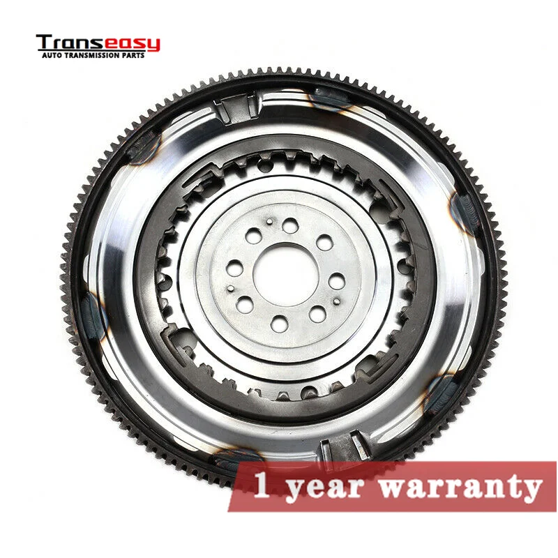 DQ200 0AM DSG7 7-Speed Transmission Clutch Flywheel 6/8 Hole 129/132 Teeth Suit For Vw Audi Skoda