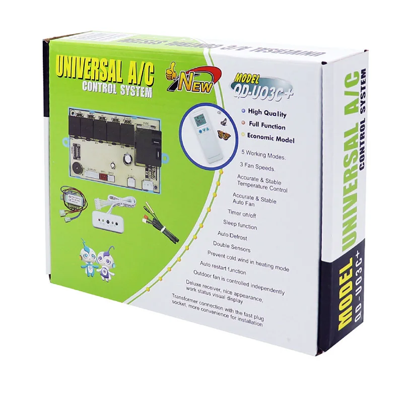 Universal A/C Air Conditioner Control System QD-U03C+