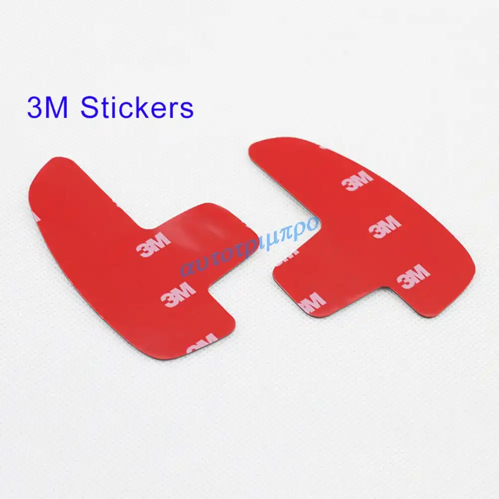 لمرسيدس بنز AMG A45 C63 E63 S63 S65 CLA45 CLS63 GLA45 GL63 ML63 SL63 SLK55 أحمر أسود عجلة التمديد التحول مجداف تمديد