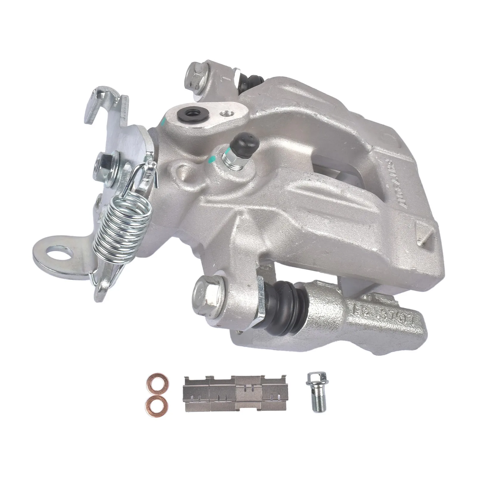 AP02 Rear Left Brake Caliper w/ Bracket and Piston for Nissan Sentra 2.0L 2020-2024