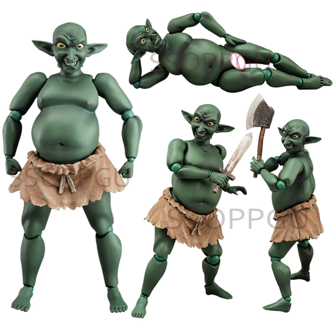 Daiki Kougyo FROSCH Native Goblin Königin Farnellis Japanischen Anime PVC Action Figure Spielzeug Spiel Statue Erwachsenen Sammlung Modell Puppe