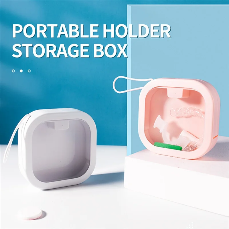 2Pcs Hair Tie Organizer Bathroom Storage Organizer Qtip Dispenser Cotton Swabs Dispenser Box