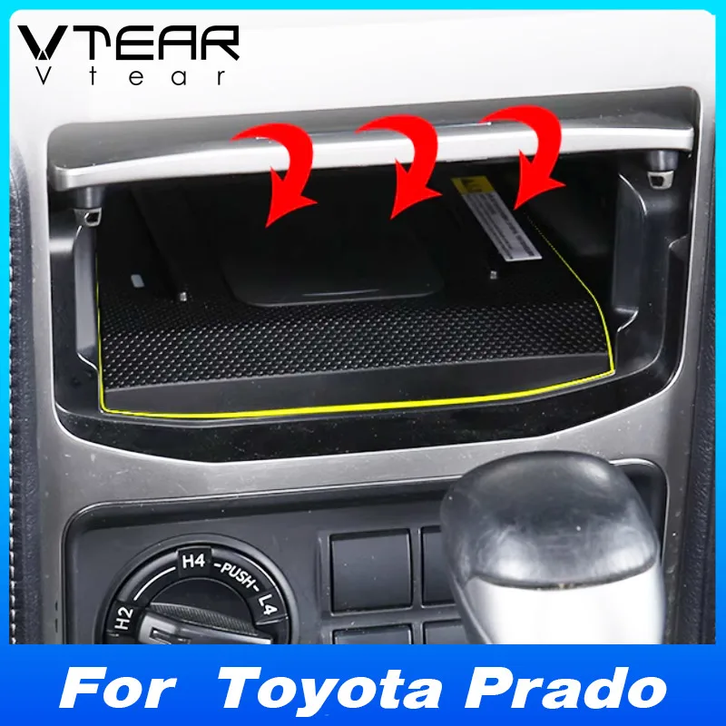 

Для Toyota LAND CRUISER Prado 150 2018-2022 Автомобильное беспроводное зарядное устройство Быстрая зарядная пластина для сотового телефона Адаптер Модификация интерьера
