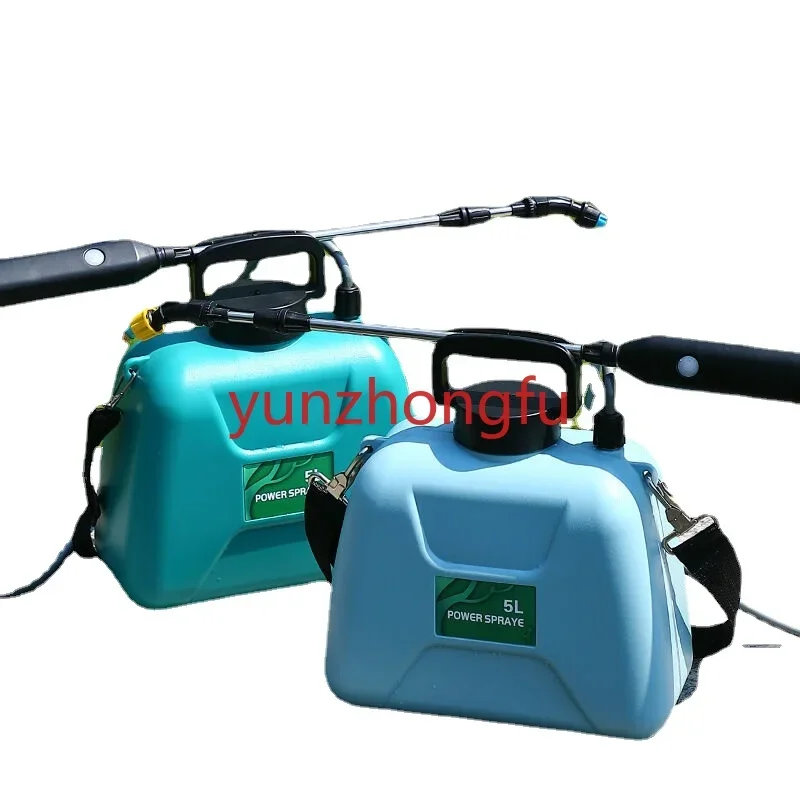 

Electric Sprinkling Can 5L Gardening Rechargeable Sprayer Watering Pot Large Capacity Lithium Battery