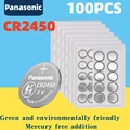100PCS CR2450