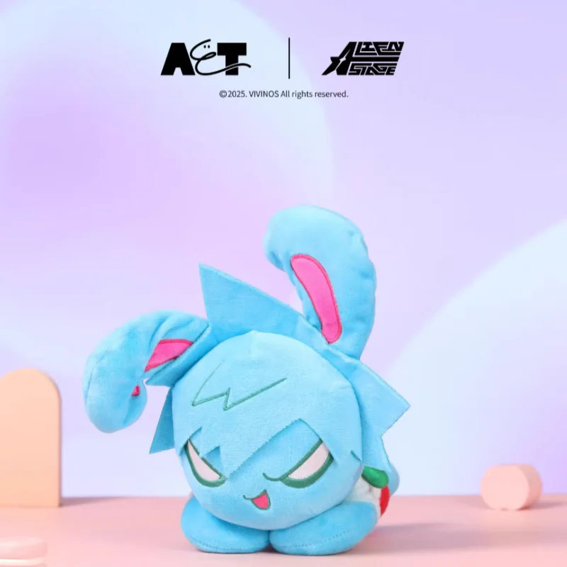 

New Arrival Genuine ALIEN STAGE Rabbit Series Cute Plush Doll Anime Figures Collectible Desktop Ornament Toys Festival Xmas Gift