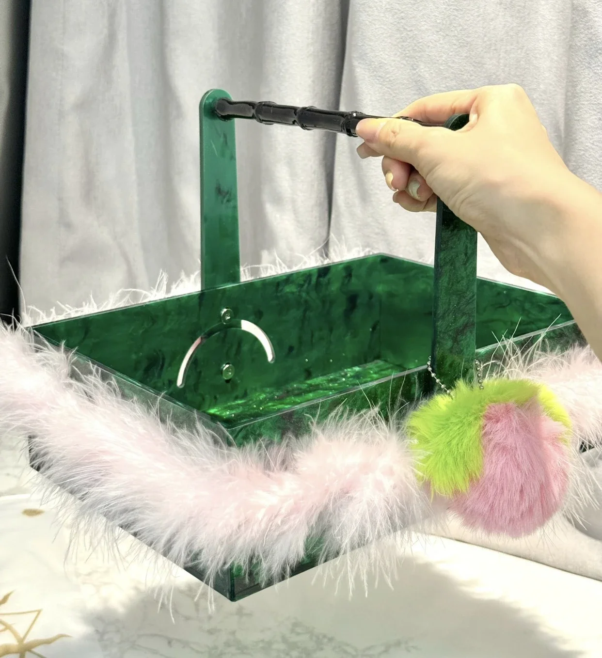 Girlcult 空のギフトボックス メイクアップ収納ボックス 製品なし