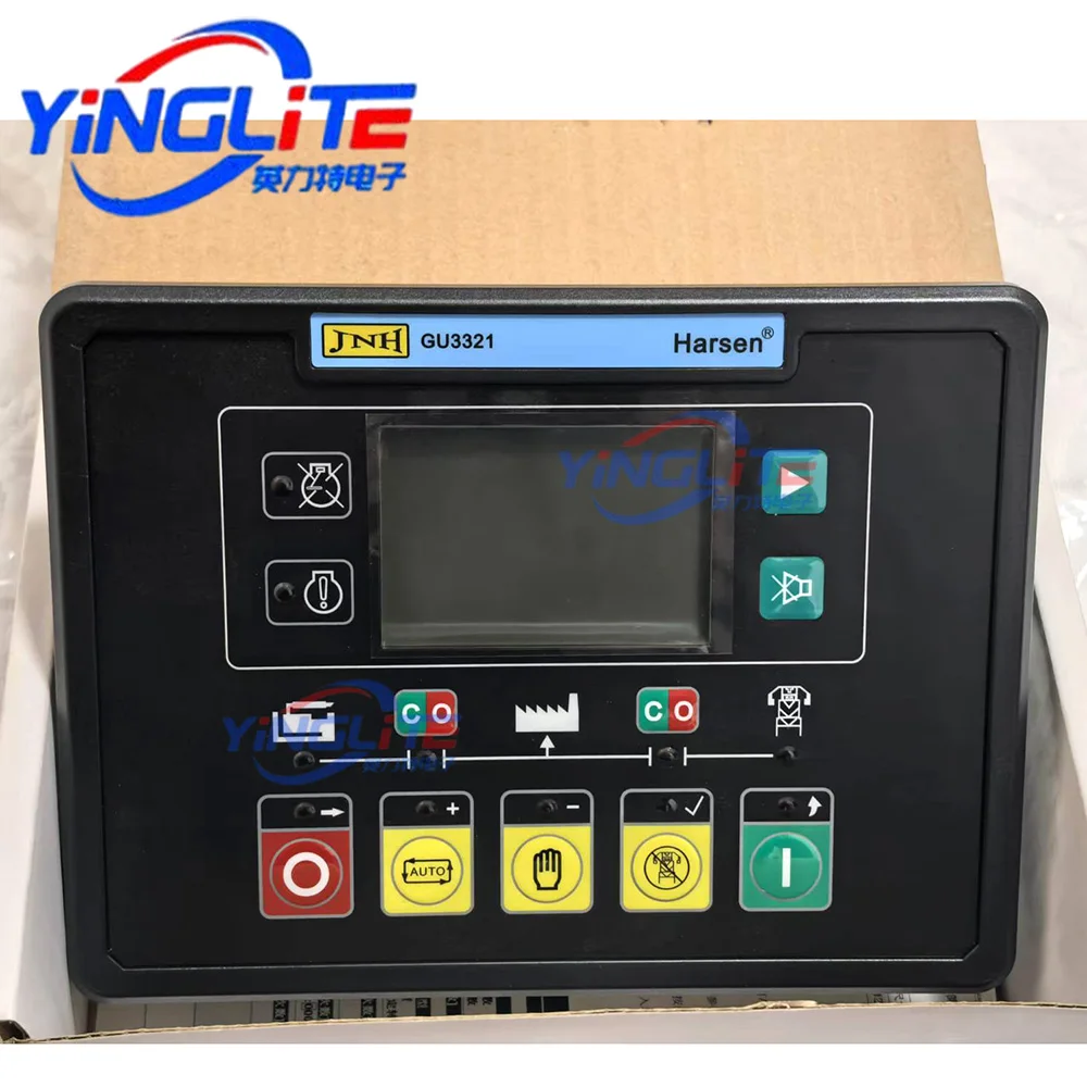 Harsen GU3321 Genuine Power Failure Automatic Controller Intelligent Control Module Generator Controller GU3321-00