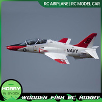Freewing T45 90mm Eagle Simulation Electric Outdoor Remote Control Fixed Wing Jet Aircraft Toy Model