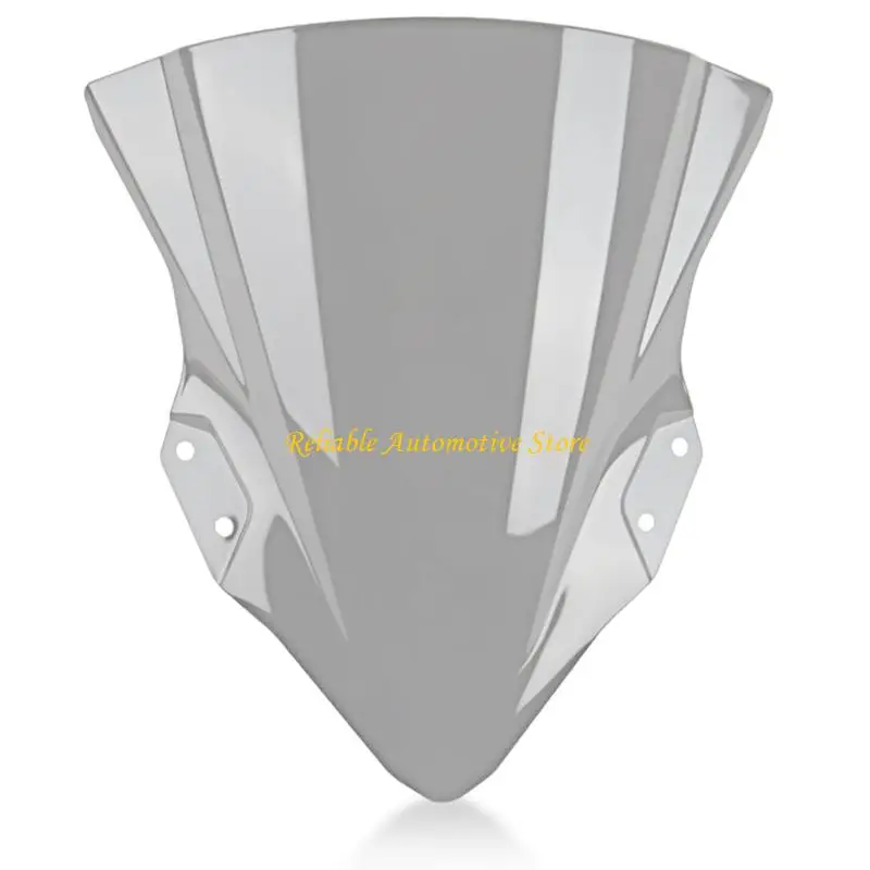 

M68B Universal Motorcycle Windshield PC Material High Transparency For 2018 2023 Ninja 400 EX400 Models