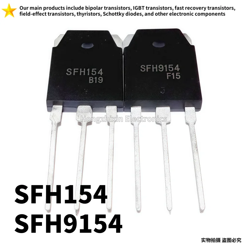 

10PCS NEW SFH154 SFH9154 TO-3P N-channel Field-effect transistor