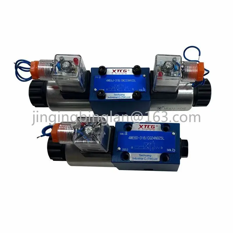 

Электромагнитный клапан 4WE6D-61B/CG24N9Z5L электромагнитный распределительный клапан 6E/6G/6H/6J/6D