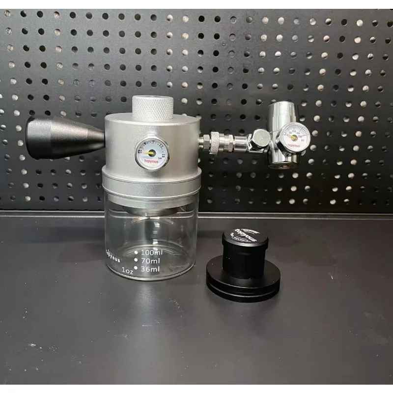 Pneumatic Coffee Machine Portable Extraction Manual Espresso Machine Home Outdoor