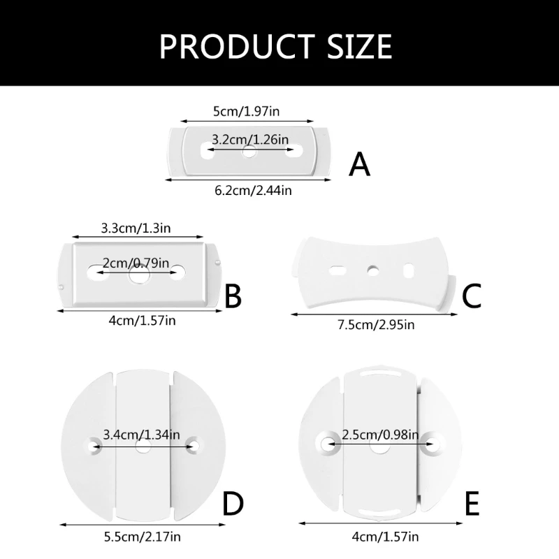 Supports Support caméra élégants, sécurisé Simple, Base Support caméra robuste, mises à niveau pour IMOU