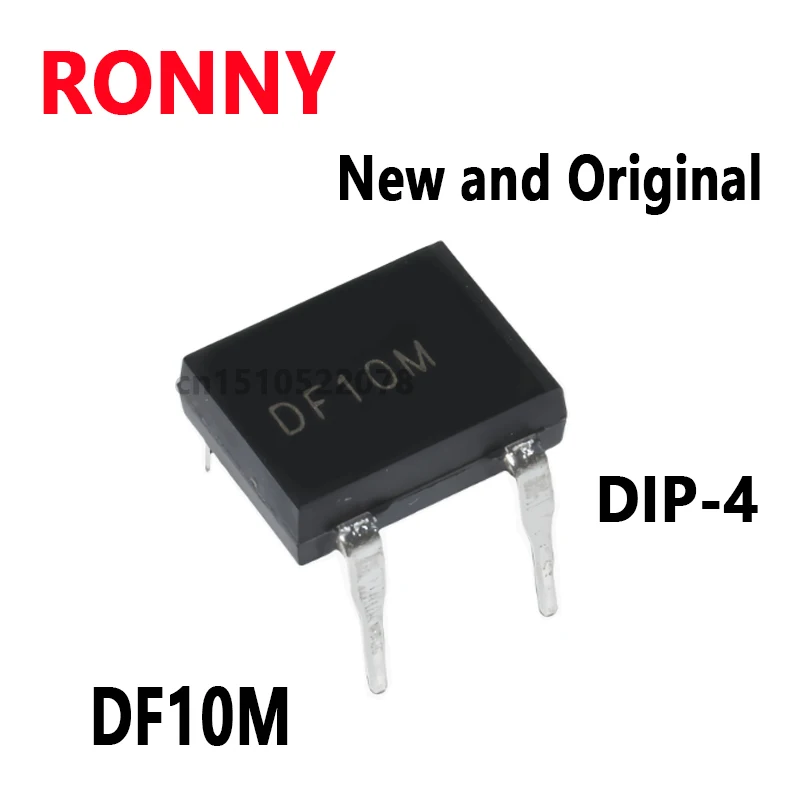 

100 шт. новые и оригинальные DF10 DIP-4 DF10M