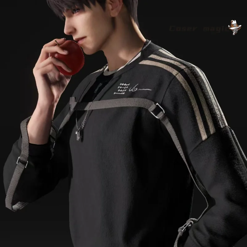 Love and Deepspace Caleb Costume Cosplay Uniforme Halloween Carnevale Festa Natale Gioco di ruolo Abbigliamento Abbigliamento