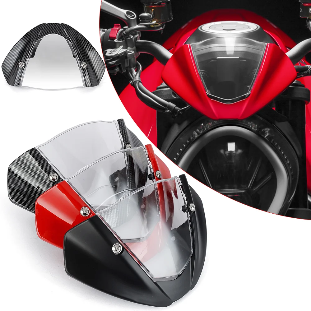 

For Ducati Monster 950 937 2021 2022 Windshield Windscreen Motorcycle Wind Deflector Monster950/937