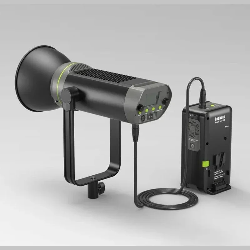 

Hot Sale Lophoto 300W Photography Photo Professional Cob Studio Video Making Led Light Lighting Equipment For Conference Tiktok