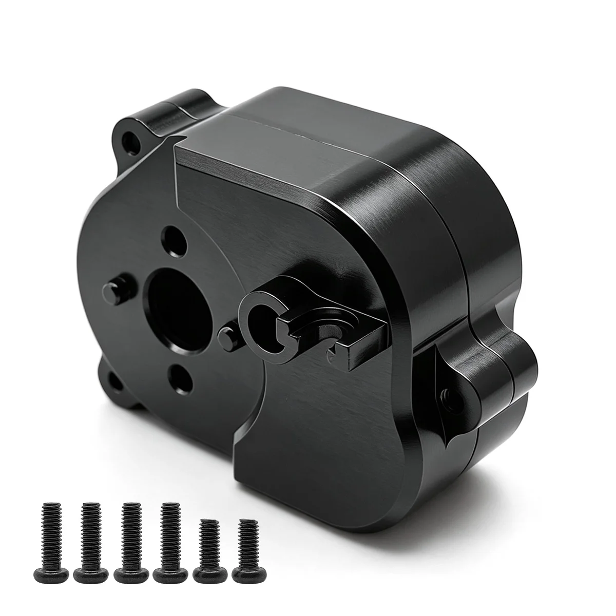 RC Car Gearbox Gear Cover Fit For MN 1/12 New Model 99S MN168 MN82 LC79 MN78 Metal Modification Remote Control Car Parts