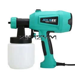 Electric Spray Gun With Removable Spray Tool Latex Paint Spray Gun Airless Electric Spray Gun