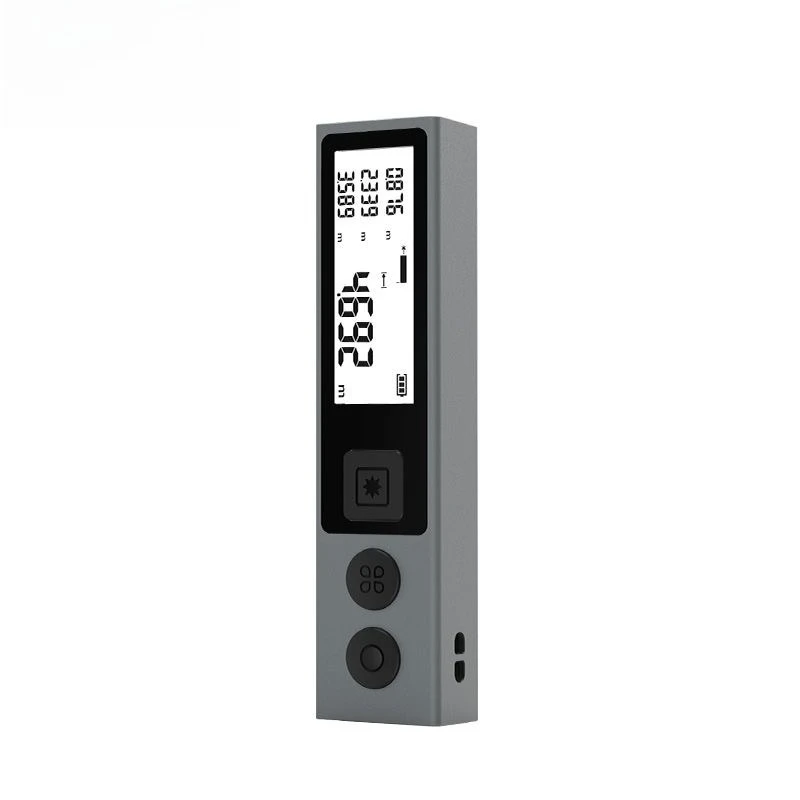 Latest MILESEEY Laser Trena 30M 40M Laser Distance Meter Bluetooth Meter Reader Tape Measuring Tools M120 Tool