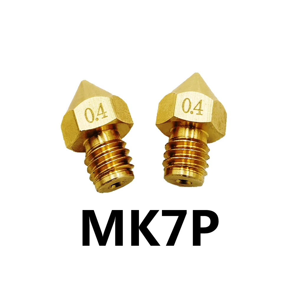 2PC/lot Small Store Room MK7/MK8 Anti-Strings/Oozing Issue FDM 3D Printer Nozzle for Mixing Color Hotend