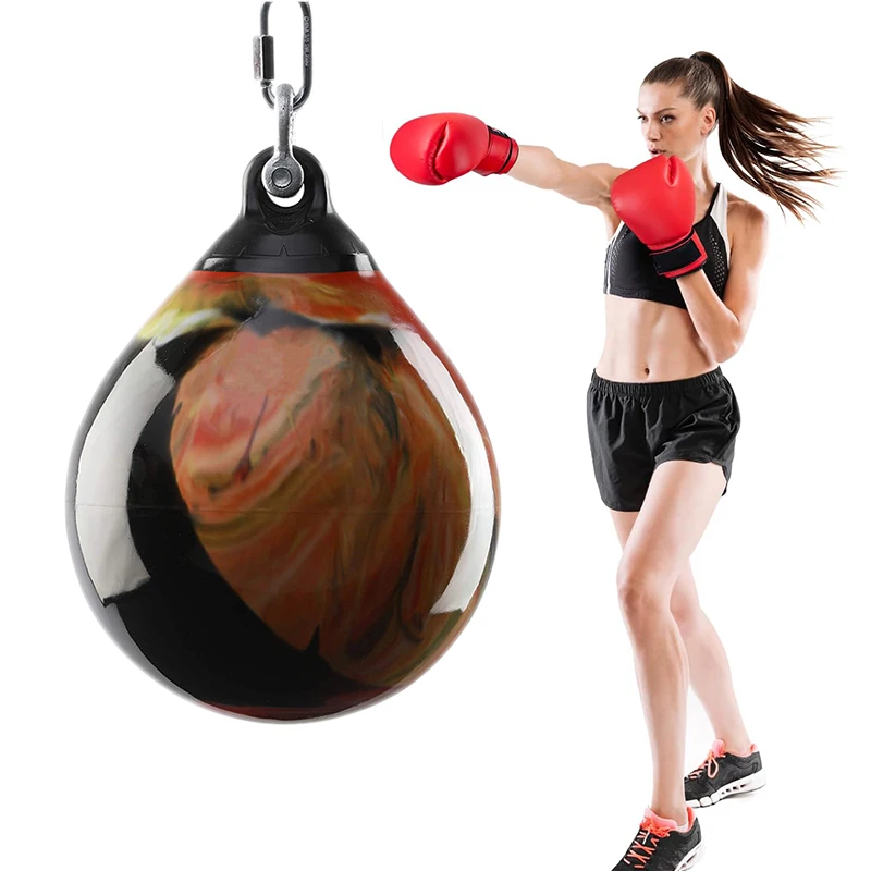 

Custom Logo Aqua PVC Water Bag Heavy Fitness Sport Punching Bag for Boxing & Training