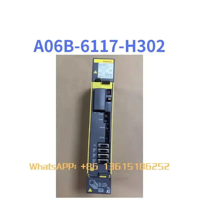 

A06B-6117-H302 Used drive running function OK