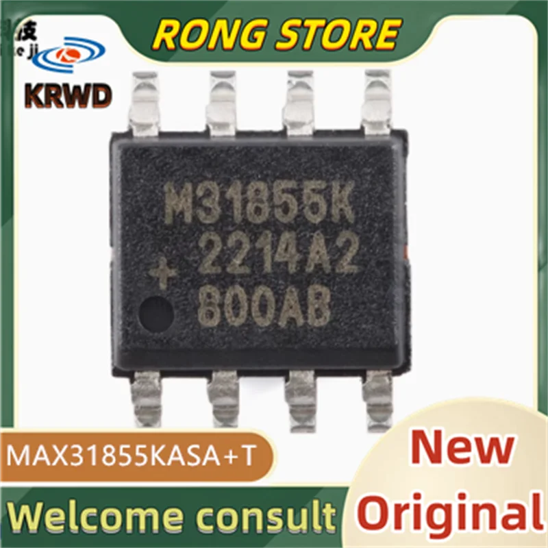 

(5PCS) M31855K New and Original Chip IC MAX31855KASA+T MAX31855KASA MAX31855 SOP-8